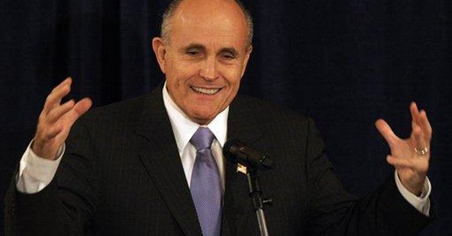 Rudy Giuliani: leadership through results-driven government